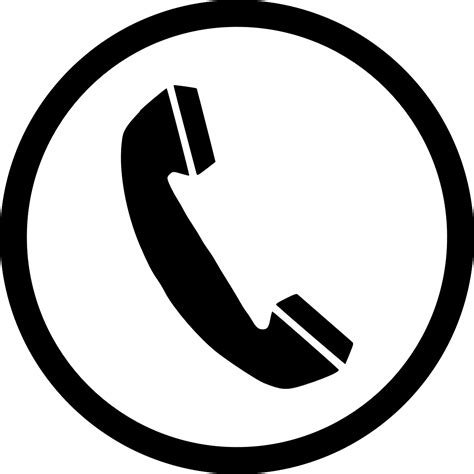 Iphone Telephone Computer Icons Free Telephone Icon Call Logo