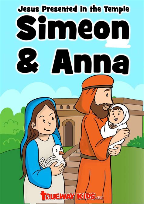 Simeon And Anna Jesus Presented In The Temple Artofit