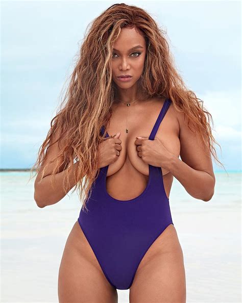 Bikini News Daily Tyra Banks Give Some Industry Advice And Insider Tips Of How To Achieve The