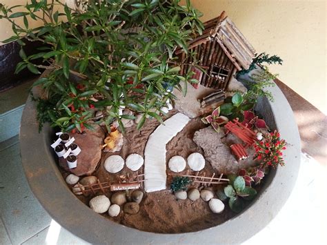 Diy Miniature Garden Accessories 15 Steps With Pictures