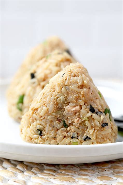 Maybe you would like to learn more about one of these? Tuna And Sesame Omusubi (Rice Balls) - Pickled Plum Food ...