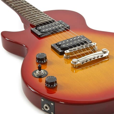 Disc Epiphone Les Paul Special Ii Left Hand Heritage Cherry Burst Na
