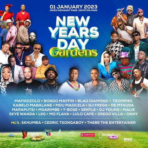 City Of Ekurhuleni On Twitter Start The New Year With Friends And