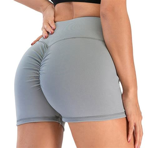 fittoo fittoo women high waisted workout gym booty yoga shorts sports free hot nude porn pic