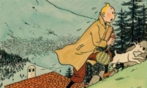 Drawings From Tintin Sell For €1 Million At Auction In France