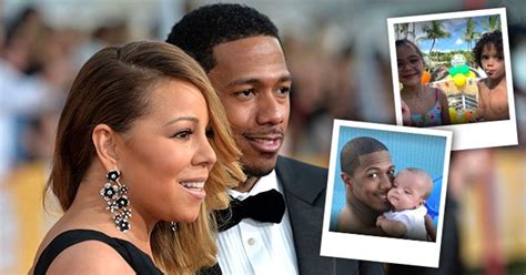 See How Nick Cannons Ex Mariah Carey Celebrated Their Twins Moroccan