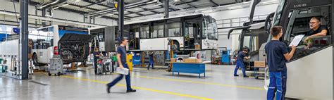 Bus Specific Workshop Stands OMNIplus Germany