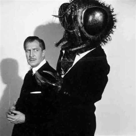 Vincent Price And The Fly Stuff Vincent Price Geek Geek Stuff