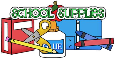 Free School Supplies Cliparts Download Free School Supplies Cliparts