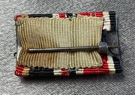 German 2 Medal Ribbon Bar 15404 Product Military Collectibles