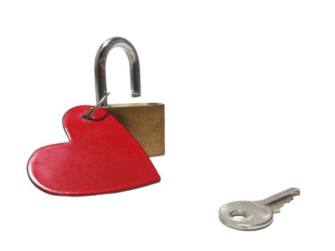 心形鑰匙掛鎖安全符號白色 情懷 假期 锁定png去背圖片素材免費下載，免摳圖設計圖案下載 Pngtree