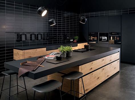 80 Black Kitchen Cabinets The Most Creative Designs And Ideas White Wood Kitchens Solid Wood