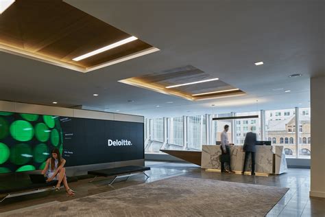 Inside Deloittes New Elegant Montreal Office Officelovin