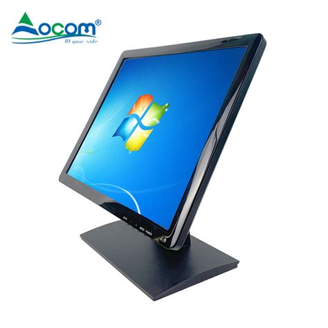 19 Inches Lcd Display Pos Monitor Touch Screen Monitors For Pos System