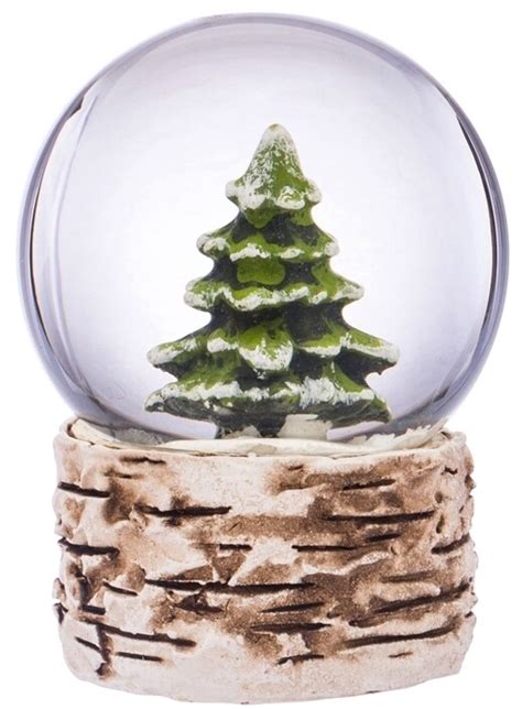 Miniature Pine Tree Water Globe