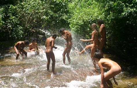 Brazilian River Water Fight From Pure Nudism Images Mb