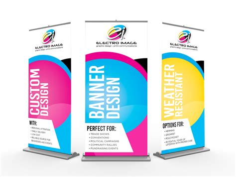 Download Retractable Banner Stands For Indoor Marketing