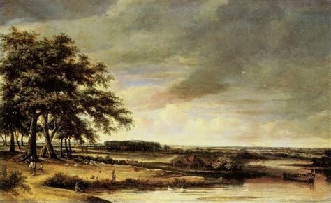 Landscape Painting Philips Koninck Oil Paintings