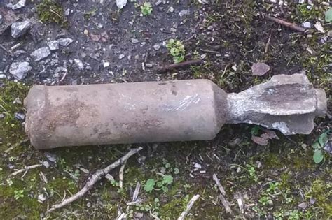 Canadian Mortar Shell From Second World War Found At Frensham Ponds
