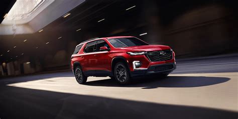 Whats New With The 2022 Chevy Traverse