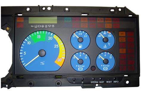 Please take a look at the most common mercedes dashboard lights and what they mean. Warning lights on mercedes atego