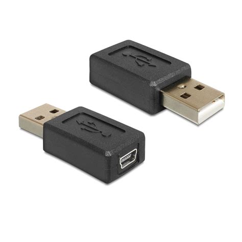 Amazonbasics is probably the right choice for most people. High Speed USB 2.0 Male to Mini USB Female Converter Adapter Connector Male to Female Classic ...