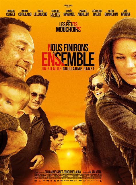 Affiche Du Film Nous Finirons Ensemble Photo 21 Sur 23 Allociné