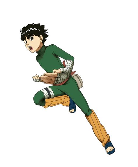 Rock Lee Png Png Image Collection
