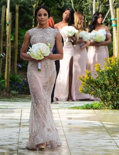 Close friends and family of the couple flocked to minnie's family home on saturday. #BecomingMrsJones: First Look at Minnie Dlamini & Quinton ...