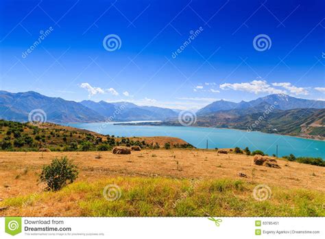 The rise and fall of the powerful empires of. Landschaft Usbekistan Stockfotos und Bilder - Laden Sie ...