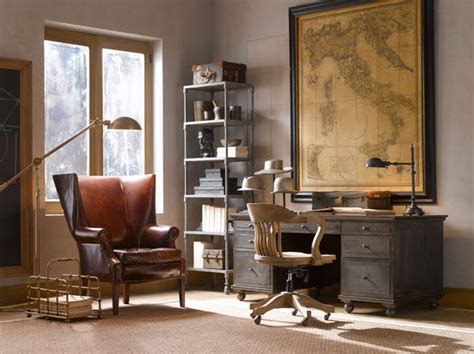 20 Amazing And Masculine Home Office Ideas