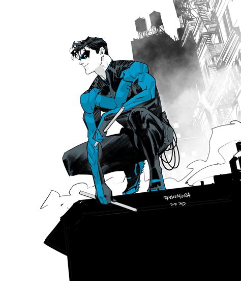 Dan Mora On Twitter Nightwing To End The Day🐦 Nightwing
