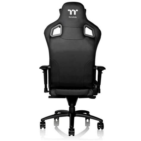 Racing back, levelled seat base. Thermaltake Tt eSPORTS X Fit XF100 Racing Bucket Seat ...