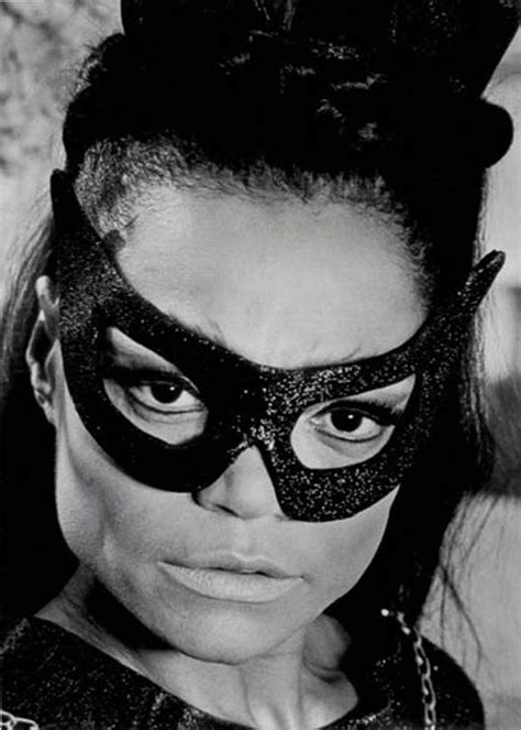 Eartha Kitt As Catwoman Batman And Robin 1966 Eartha Kitt Catwoman Eartha Kitt Catwoman Mask