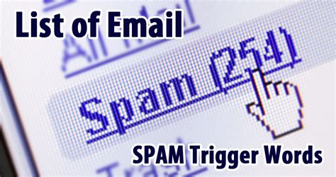 How To Avoid Email Spam Filters Never Use These Words