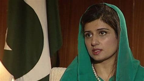 Hina Rabbani Khar Pakistan Seeks Memogate Closure Bbc News