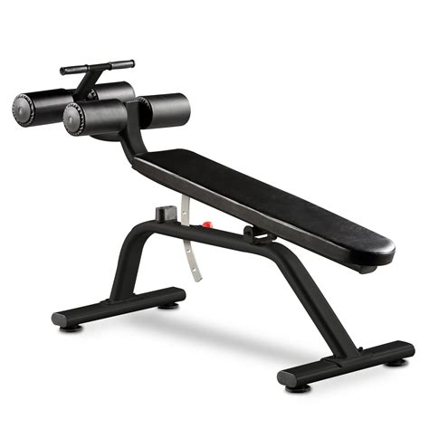 Bodymax Black Be255 Commercial Adjustable Ab Bench West Coast Fitness