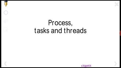 Process And Threads Youtube