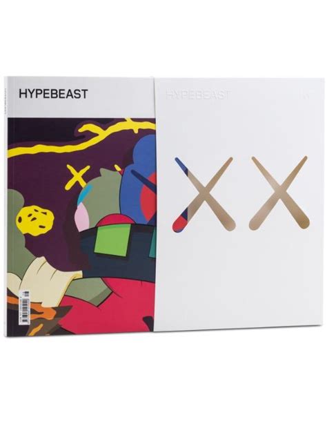 Kaws Hypebeast Issue 16 The Projection Magazine Hobbies And Toys Books
