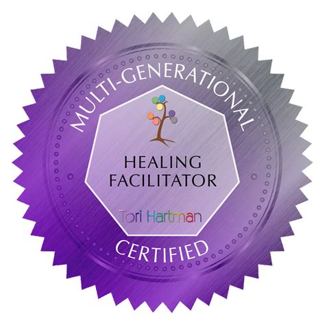 Multi-Generational Healing Facilitator Certification | Tori Hartman
