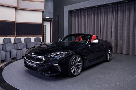 Bmw's latest incarnation of the z4 is all of those things and more. BMW Z4 M40i featured in Sapphire Black Metallic with Magma ...