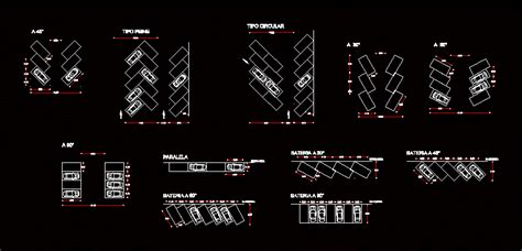 Parking Dwg Block For Autocad Designs Cad