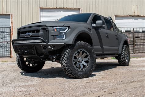 Ford F150 Gunmetal Grey