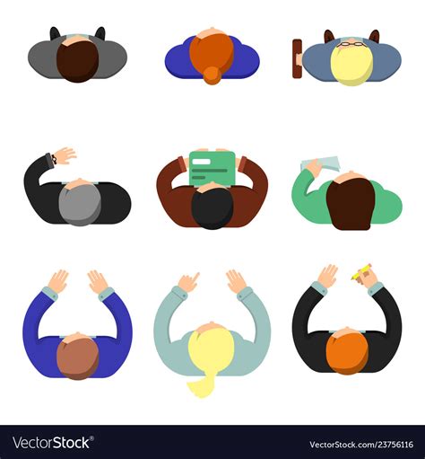People Clipart Top View 10 Free Cliparts Download Images On