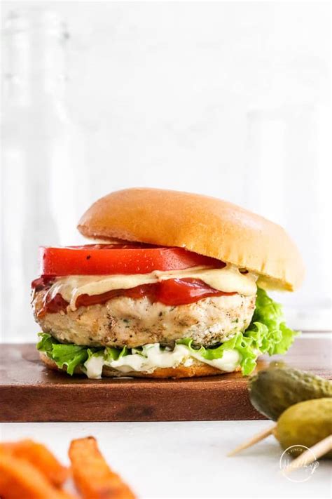 Healthy Grilled Turkey Burger Recipe Quick And Easy