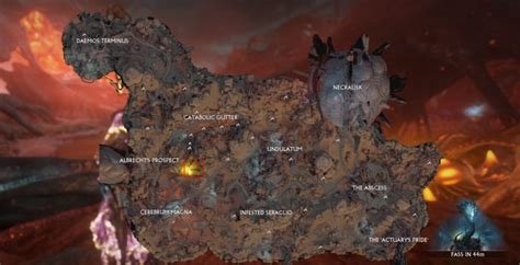 Where To Find The Vitreospina Fish On Deimos In Warframe Gamepur