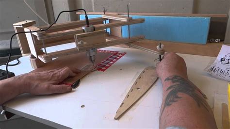A Model Makers Pantograph Router Youtube