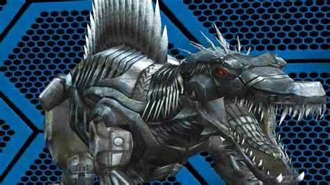 Transformers Age Of Extinction Unlocked Scorn Spinosaurus Dinobot