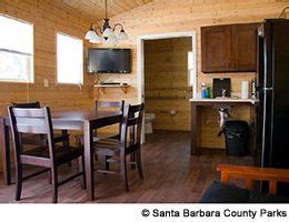 There are 31 campsites with electric hookups and also several cabins available for. Jalama Beach Cabin interior. | Beach cabin