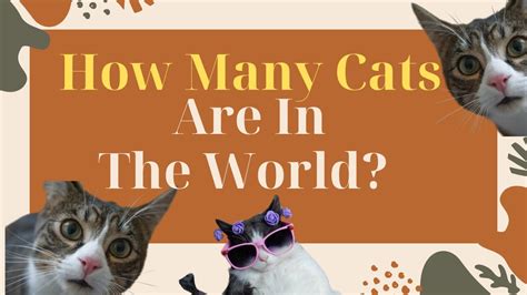 Unbelievable Facts About How Many Cats Are In The World Youtube